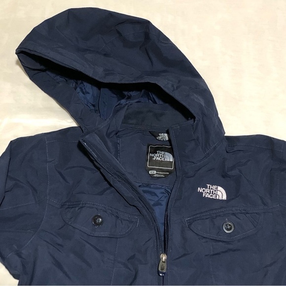 The North Face Hyvent Blue Jacket - Picture 5 of 10